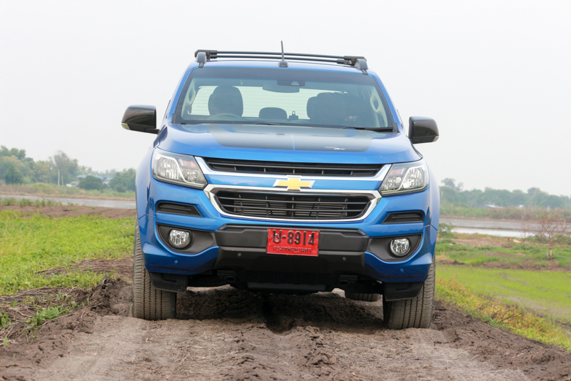 Test Drive Chevrolet Colorado Storm