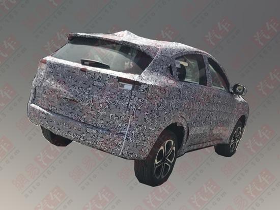 Honda-XR-V-EV-spy-shot