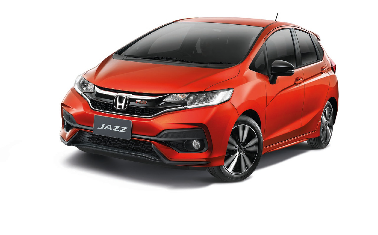 New Honda Jazz_Front