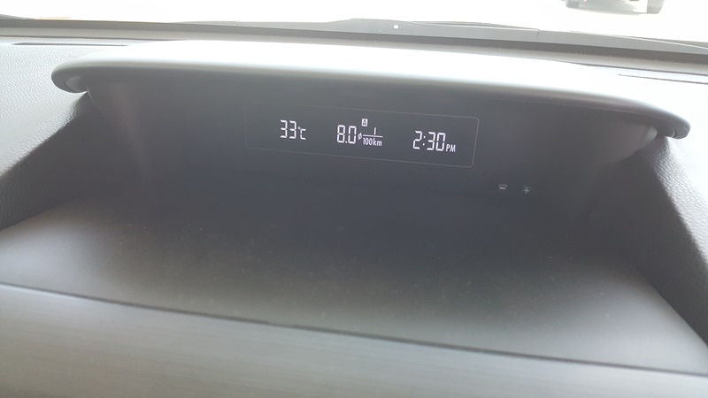 Subaru-XV -Fuel Test (1)