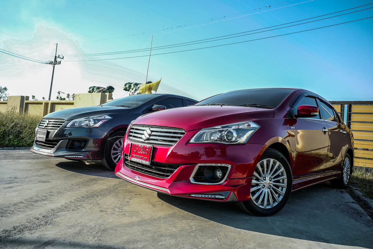 Suzuki-Ciaz-with-Amotriz-body-kit