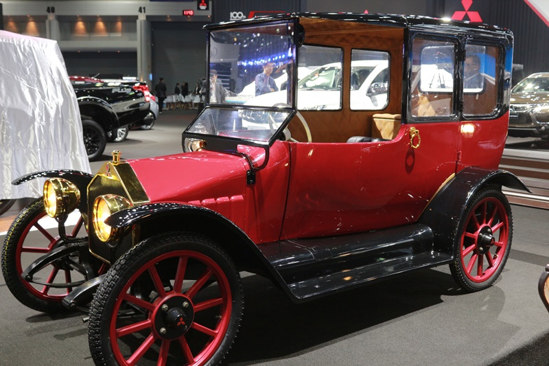 Mitsubishi model a 1921