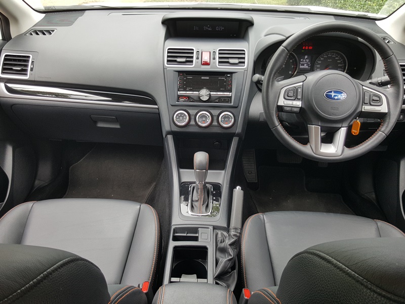 Subaru XV 2016 minorchange 