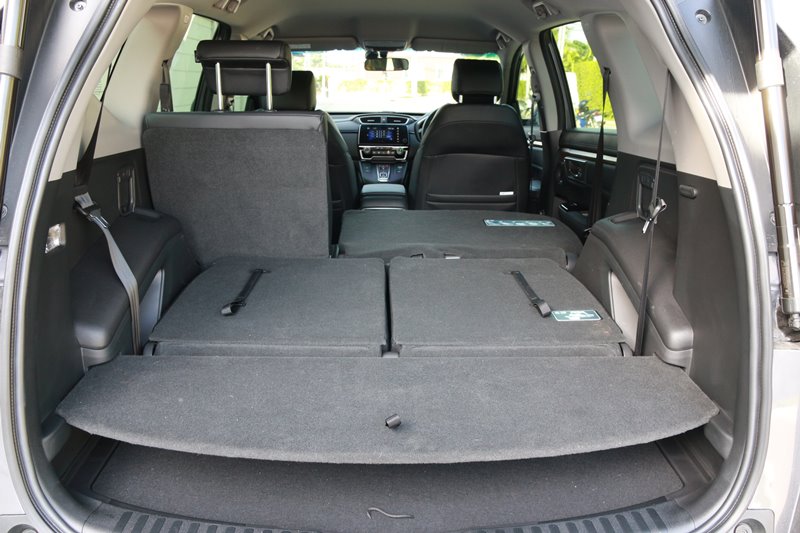 ภายใน Honda CR-V