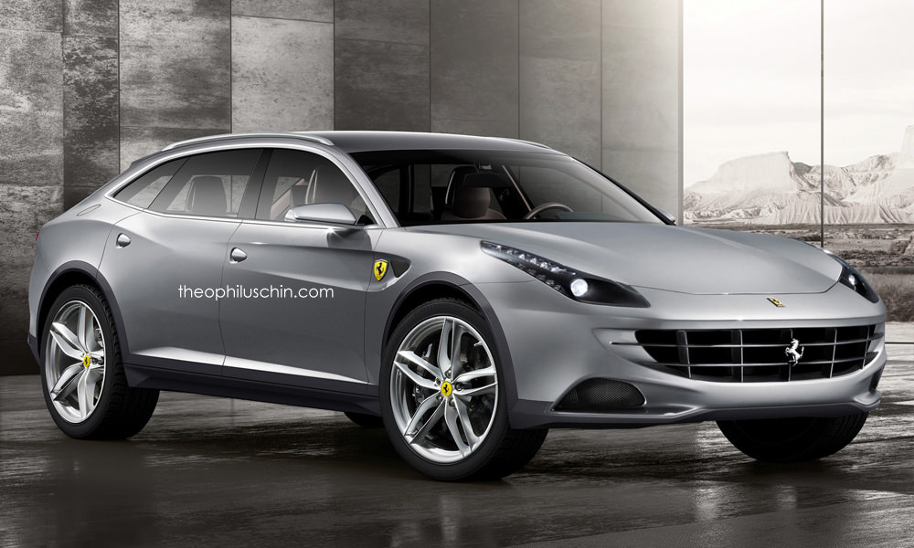 Ferrari-crossover-rendering