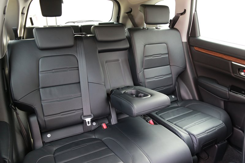 ภายใน Honda CR-V