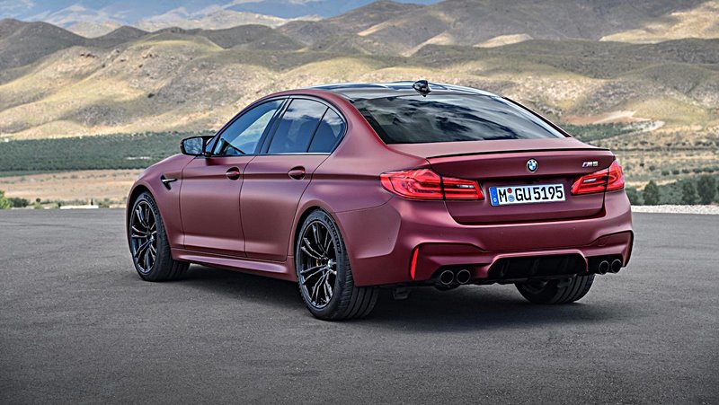2018 BMW M5