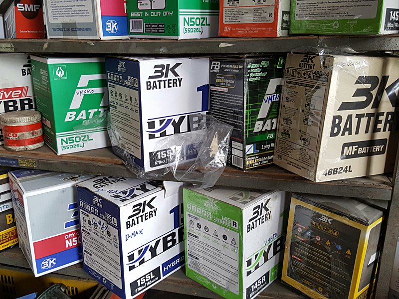 แบตเตอร์รี่รถยนต์