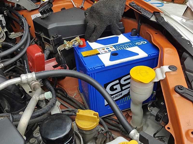 แบตเตอร์รี่ ติดรถยนต์