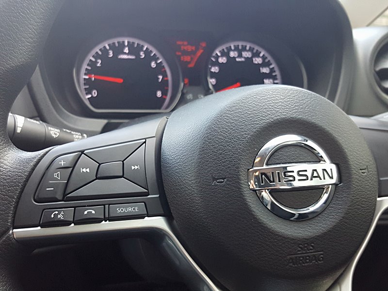 ภายในห้องโดยสาร  Nissan Note 1.2 VL ภายในห้องโดยสาร  Nissan Note 1.2 VL