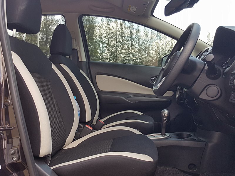 ภายในห้องโดยสาร  Nissan Note 1.2 VL ภายในห้องโดยสาร  Nissan Note 1.2 VL