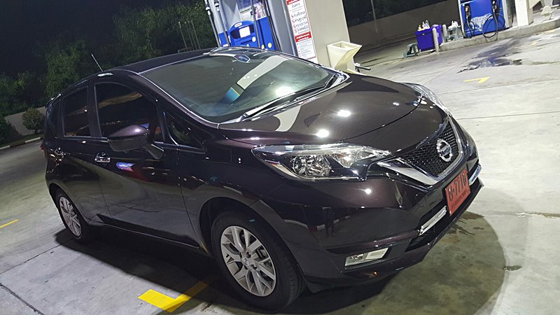 Review Nissan Note 1.2 VL