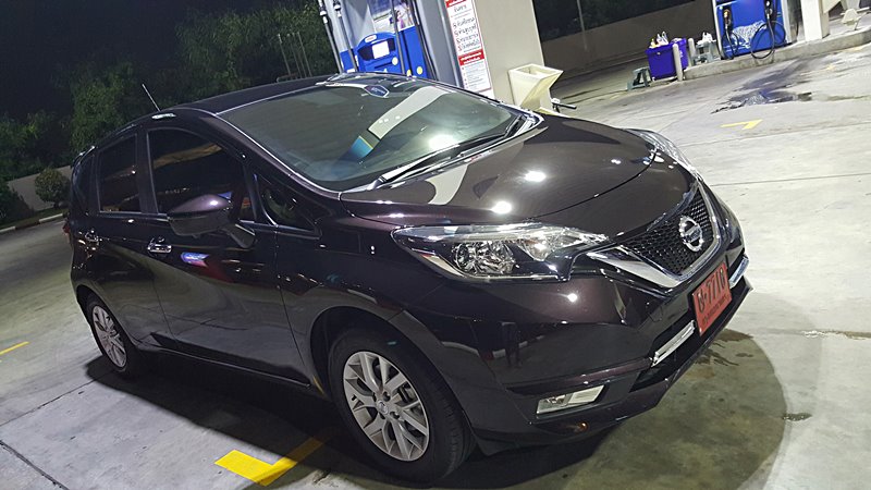 Review Nissan Note 1.2 VL Review Nissan Note 1.2 VL