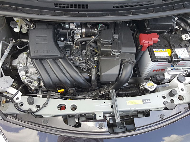 Review Nissan Note 1.2 VL Review Nissan Note 1.2 VL
