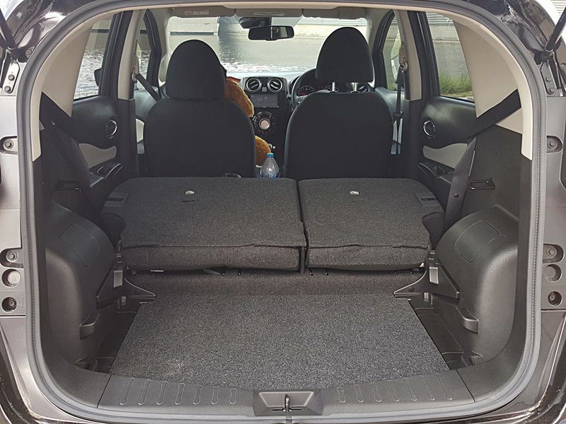 Review Nissan Note 1.2 VL Review Nissan Note 1.2 VL
