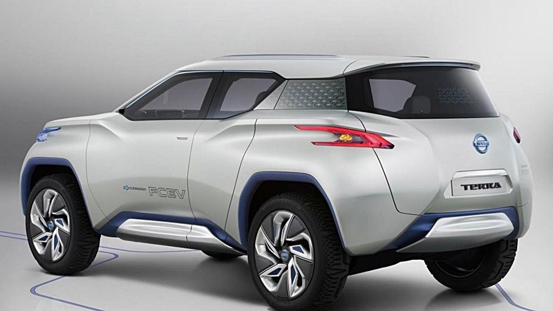 ภาพ รถยนต์ต้นแบบ Nissan Terra Concept ปี 2012