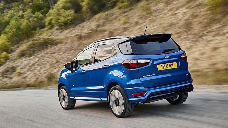 Ford Ecosport 2018 - Euro Spec Ford Ecosport 2018 - Euro Spec