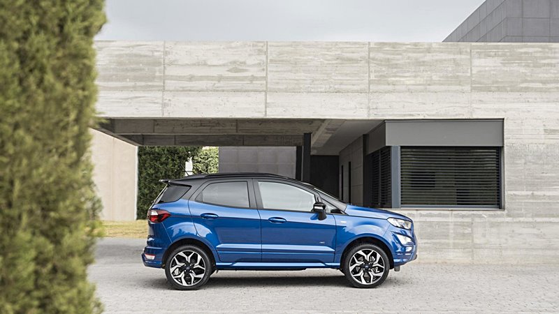 Ford Ecosport 2018 - Euro Spec Ford Ecosport 2018 - Euro Spec