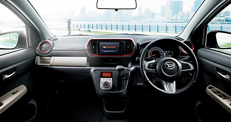 Daihatsu Boon Cliq