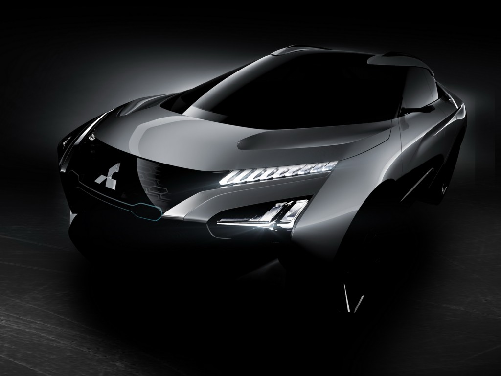 Mitsubishi  e-EVOLUTION Concept