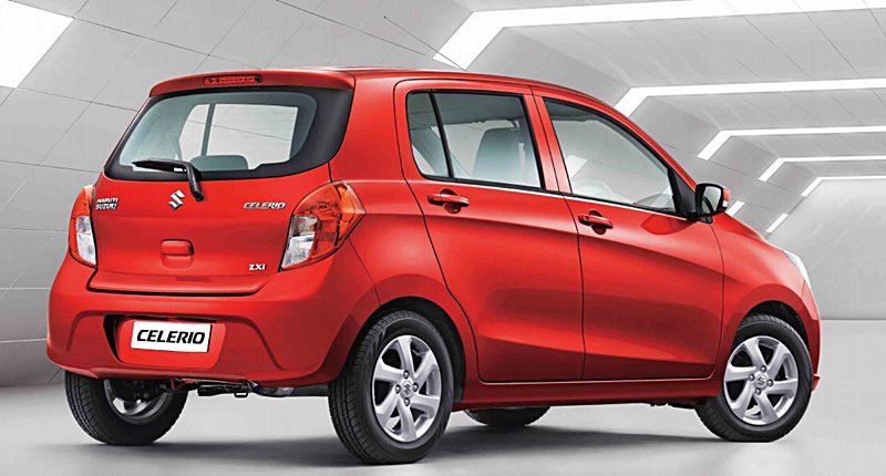 2018 Suzuki Celerio