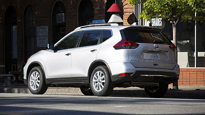 2018 Nissan X Trail with Pro Pilot assisted