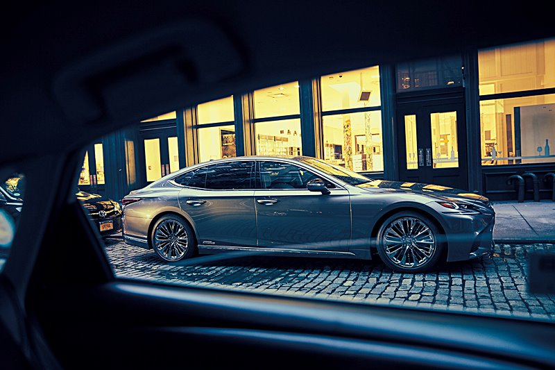 2018 All New Lexus LS 