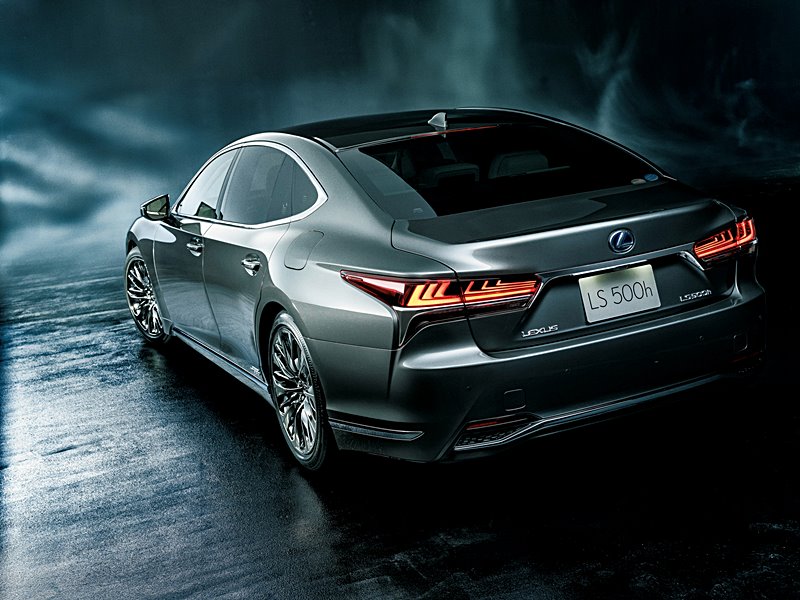 2018 All New Lexus LS 