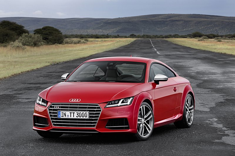 Audi TTS