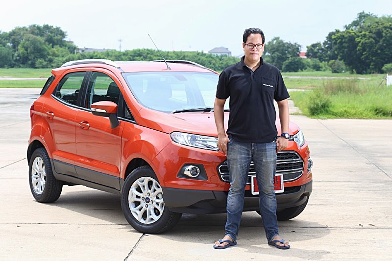 Ford Ecosport 1.5 Titanium
