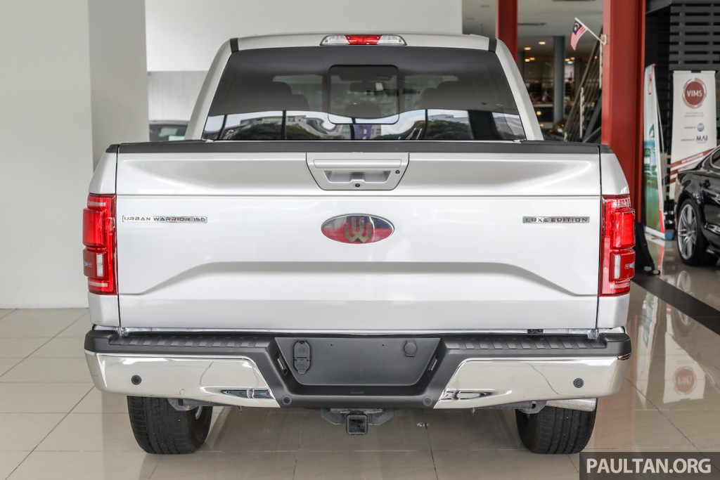 Ford F150 Urban Warior Ford F150 Urban Warior