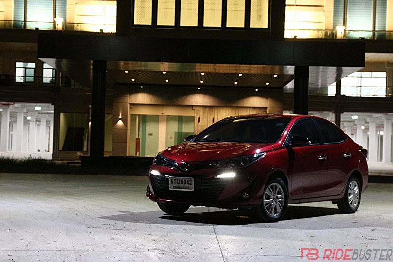 ทดสอบรถยนต์ Toyota Yaris ATIV