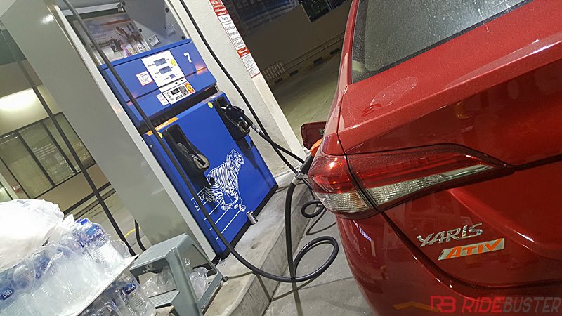 ทดสอบรถยนต์ Toyota Yaris ATIV