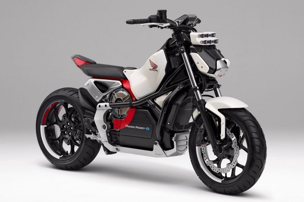Honda Riding Assist e Concept มอเตอร์ไซค์ทรงตัวเองเวอร์ชั่นไฟฟ้า Honda Riding Assist e Concept มอเตอร์ไซค์ทรงตัวเองเวอร์ชั่นไฟฟ้า
