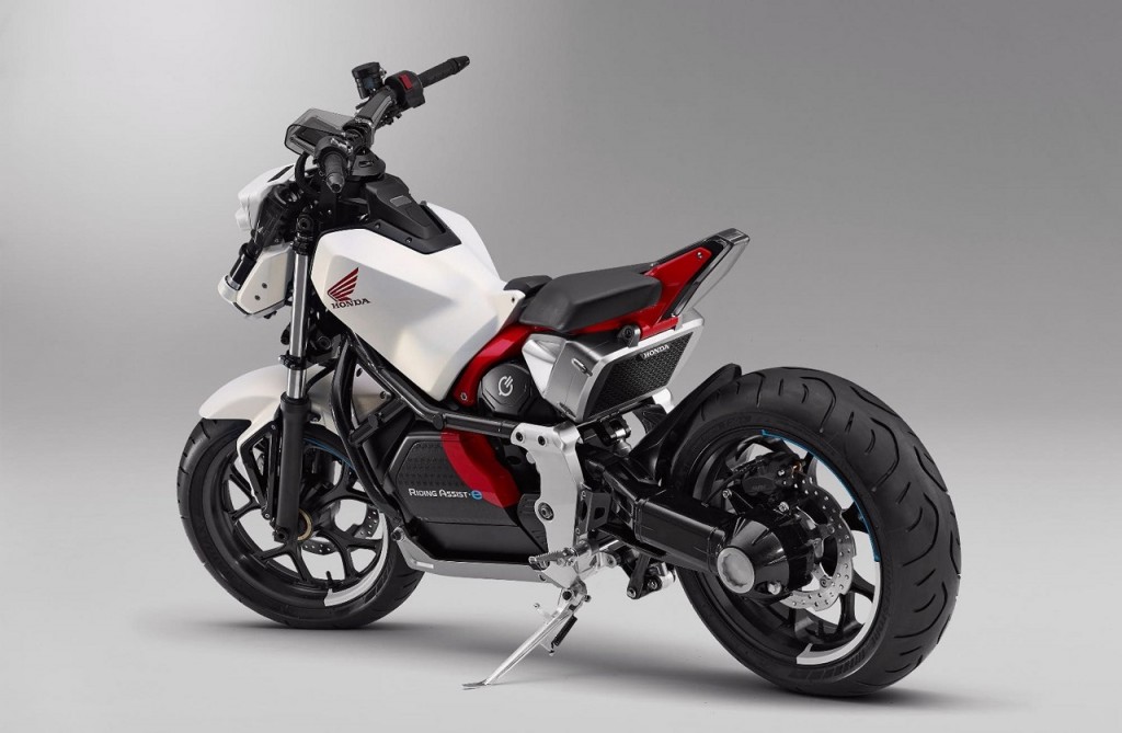 Honda Riding Assist e Concept