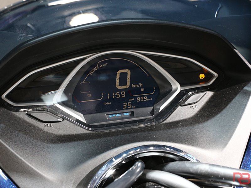 Honda PCX Hybrid 