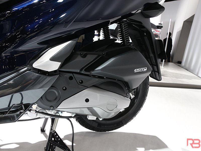 Honda PCX Hybrid 