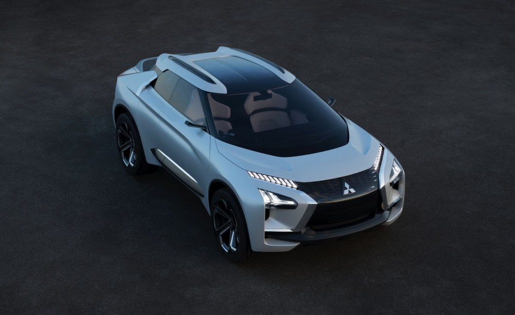 Mitsubishi e Evolution Concept