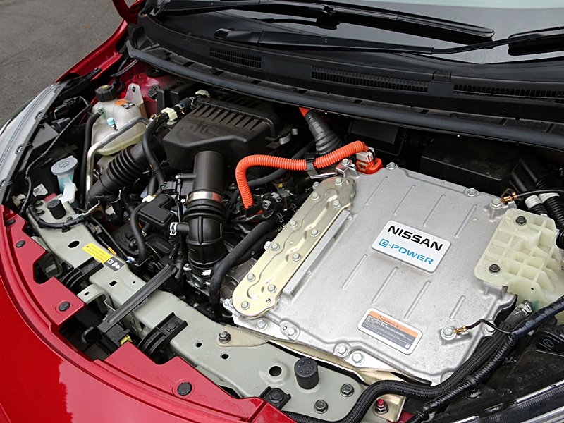Nissan Note E Power Review