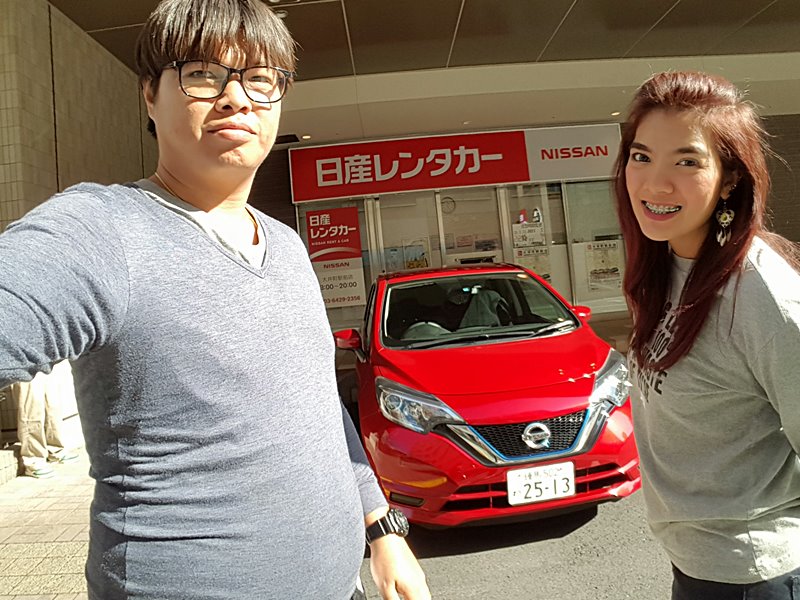 Nissan Note e-Power test drive japan