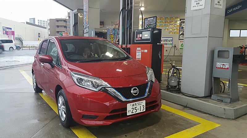 Nissan Note E Power Review