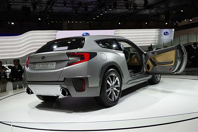 Subaru Sport Cross concept  Subaru Sport Cross concept