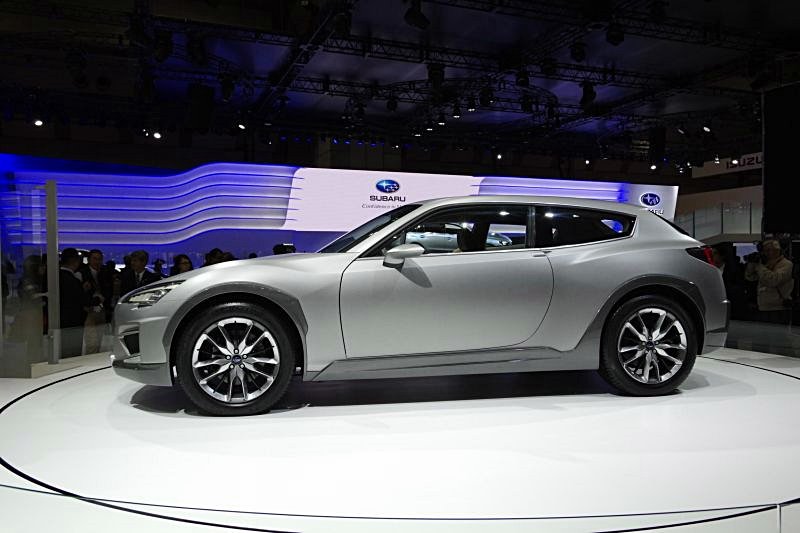 Subaru Sport Cross concept  Subaru Sport Cross concept