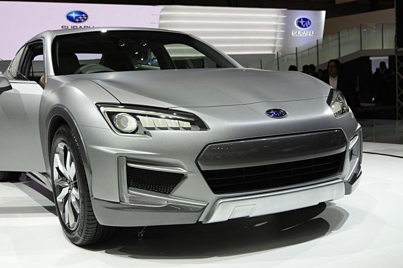 Subaru Sport Cross concept  Subaru Sport Cross concept