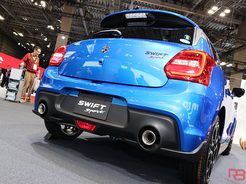 2018 Suzuki Swift Sport  2018 Suzuki Swift Sport