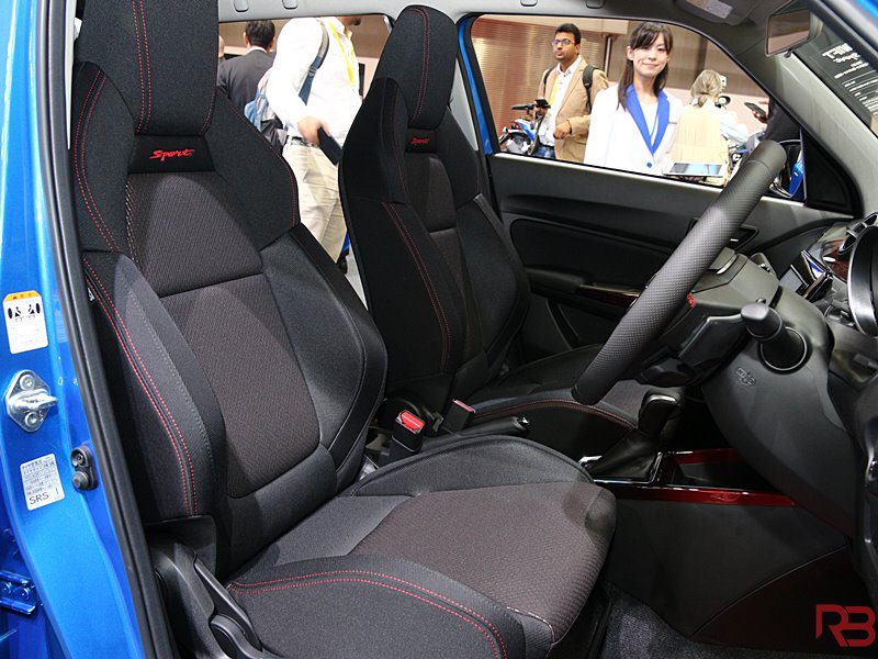 2018 Suzuki Swift Sport  2018 Suzuki Swift Sport