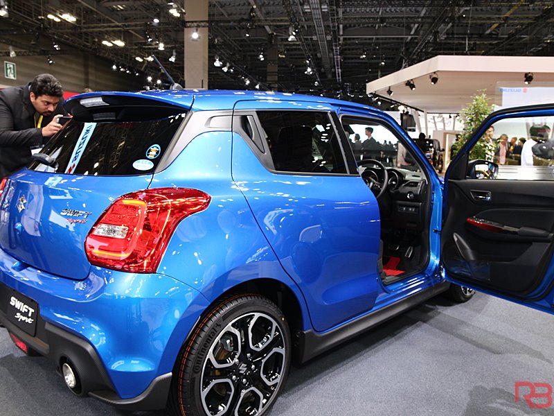 2018 Suzuki Swift Sport  2018 Suzuki Swift Sport