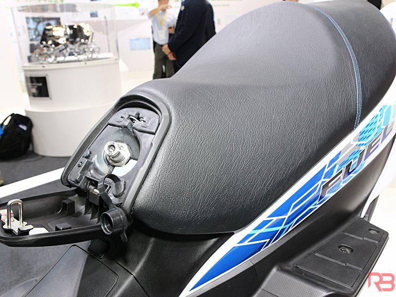 Suzuki Burgman Fuel Cell Suzuki Burgman Fuel Cell