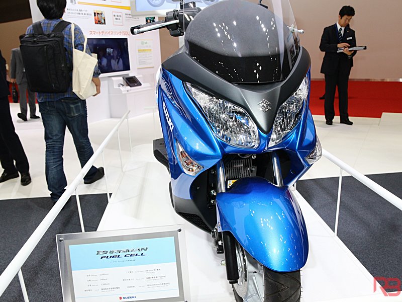 Suzuki Burgman Fuel Cell Suzuki Burgman Fuel Cell
