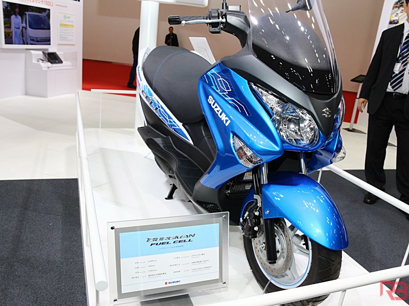 Suzuki Burgman Fuel Cell Suzuki Burgman Fuel Cell